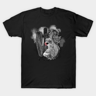 Ruins BW T-Shirt